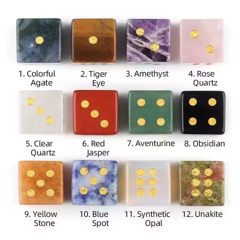 12 natural stone options β CuiShen
