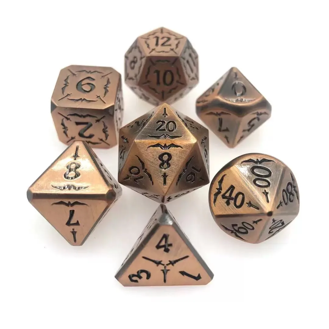 Metal D&D set β antique copper β CuiShen